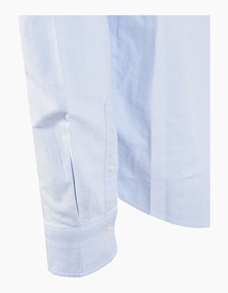 GANT REG FIT BRUSHED OXFORD SHIRT CLEAR SKY