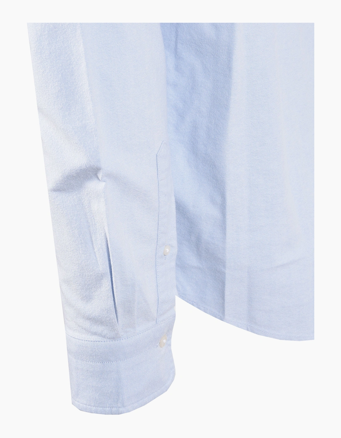 GANT REG FIT BRUSHED OXFORD SHIRT CLEAR SKY