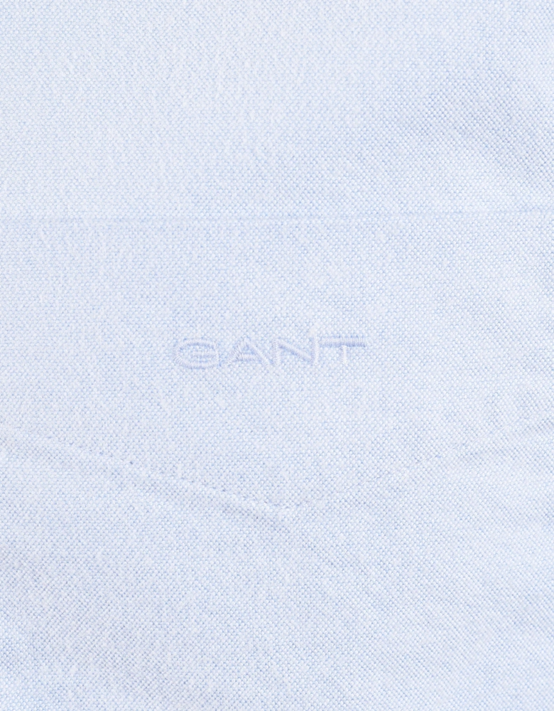 GANT REG FIT BRUSHED OXFORD SHIRT CLEAR SKY