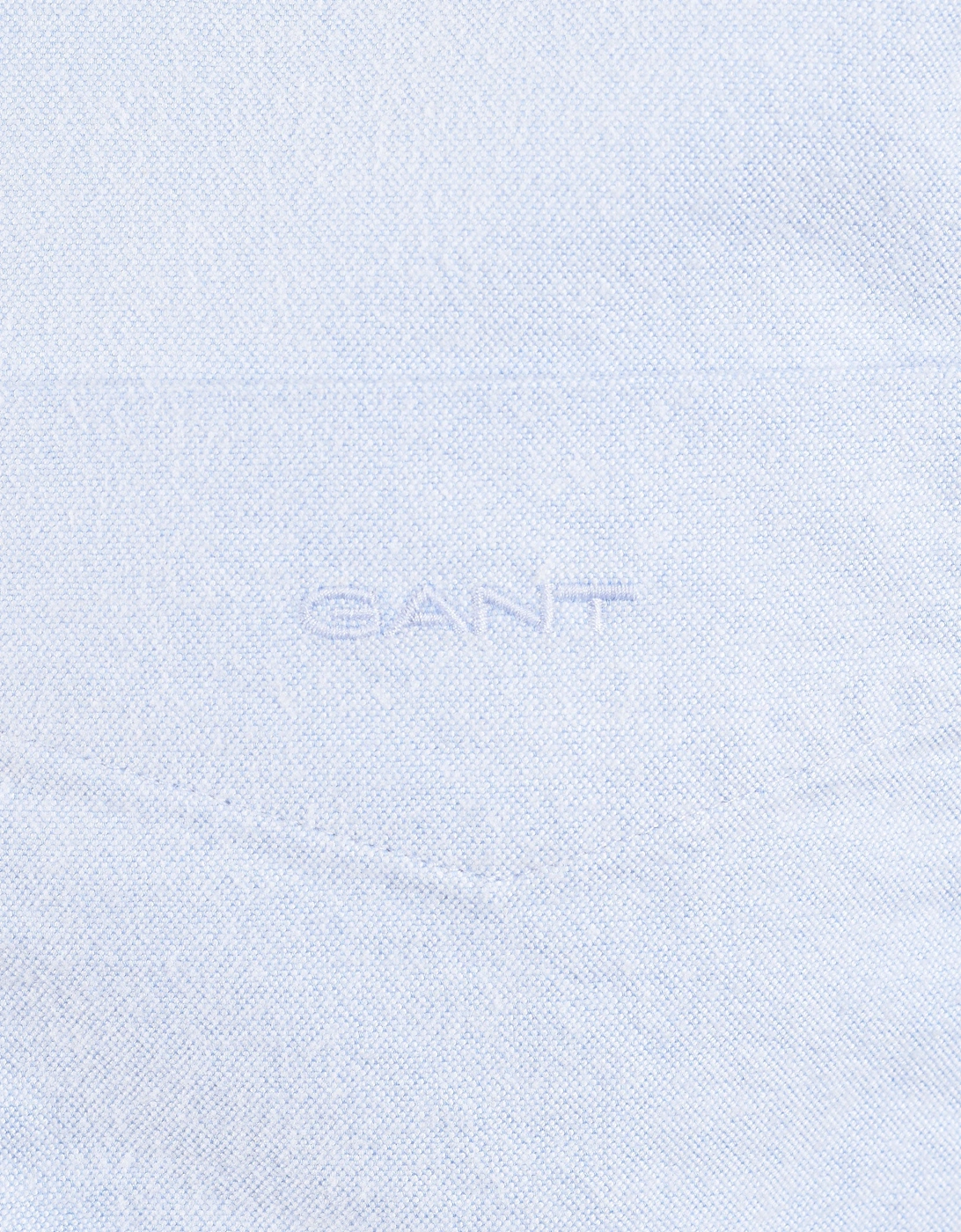 GANT REG FIT BRUSHED OXFORD SHIRT CLEAR SKY
