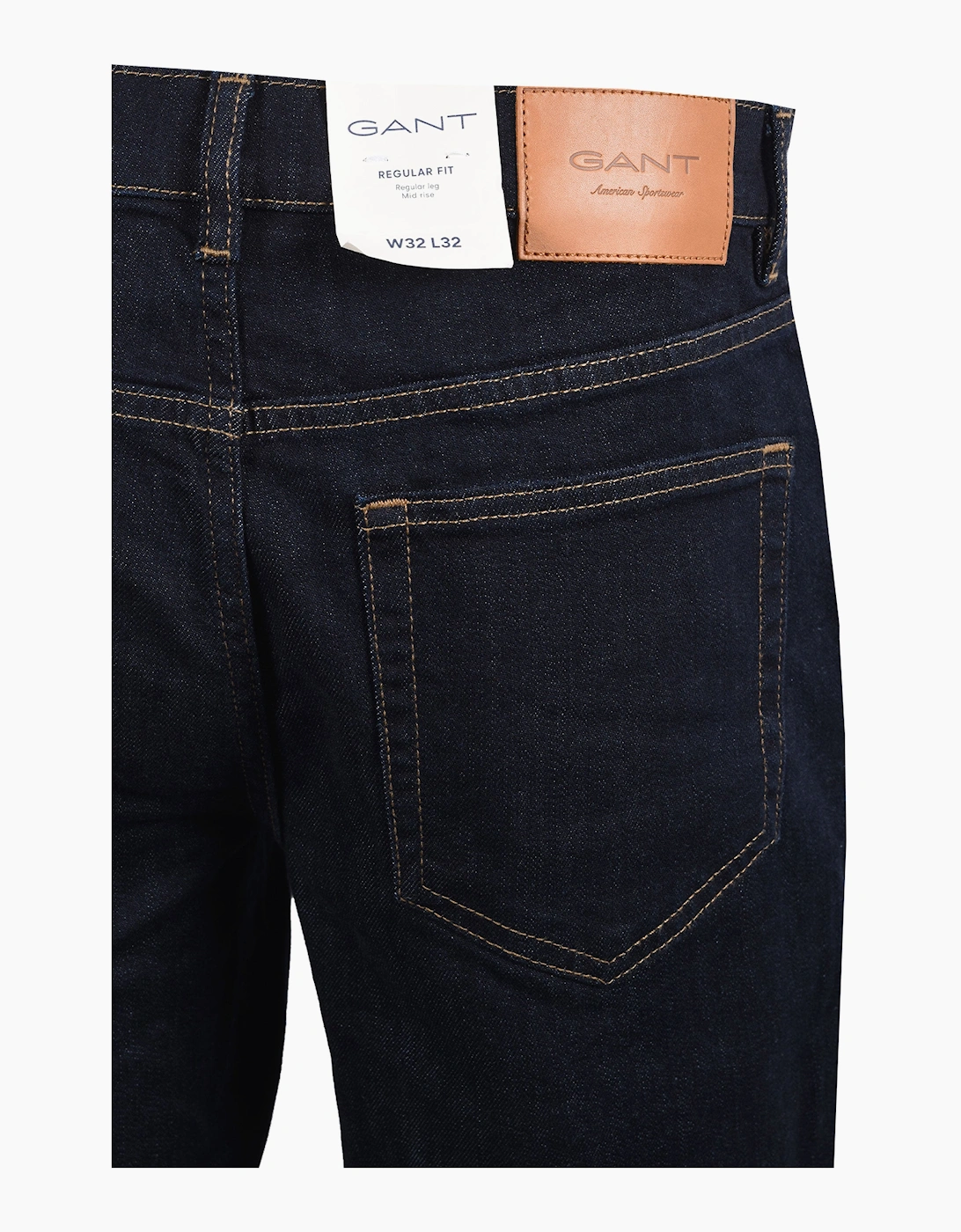 GANT CLASSIC REG FIT JEANS DARK BLUE