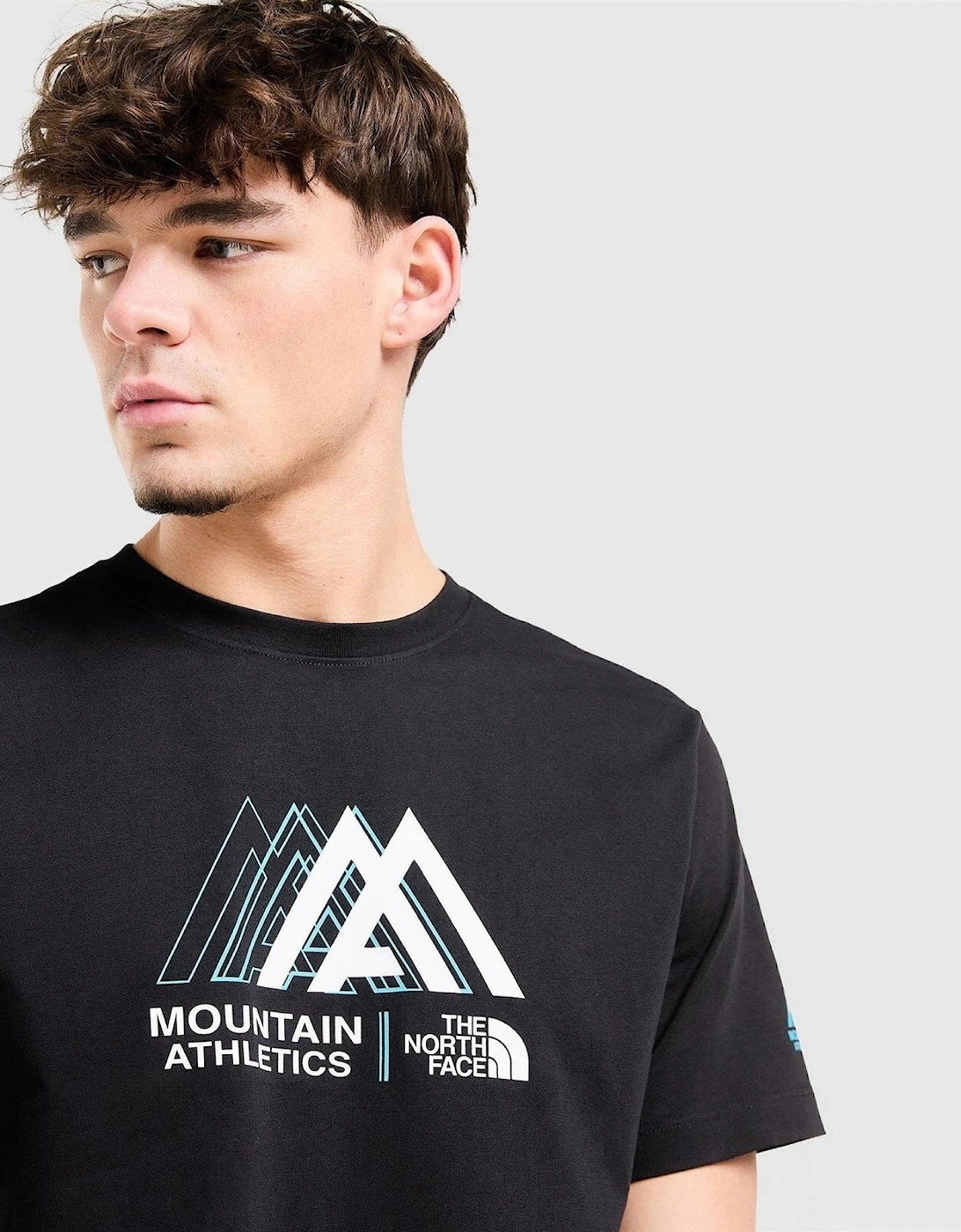 The North Face Mountain Athletics T-Shirt Black