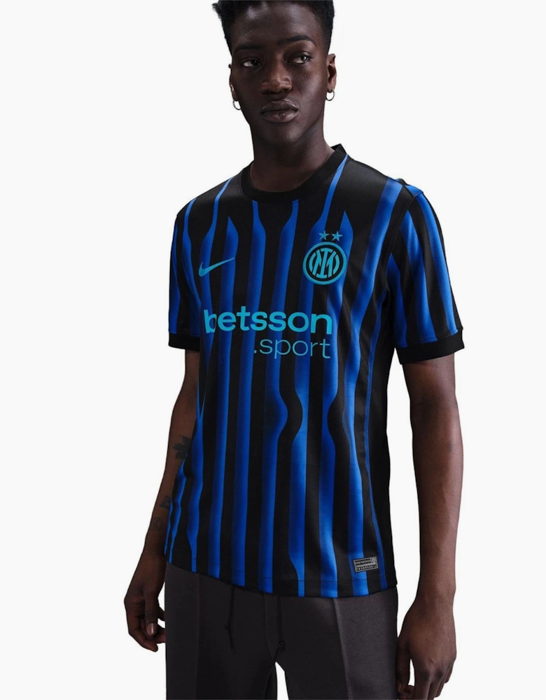 Inter Milan Home Shirt 2025 2026 Adults