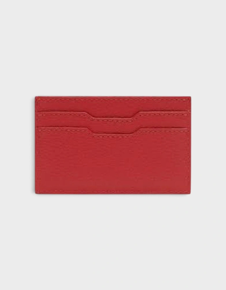 Core Logo Cardholder Red