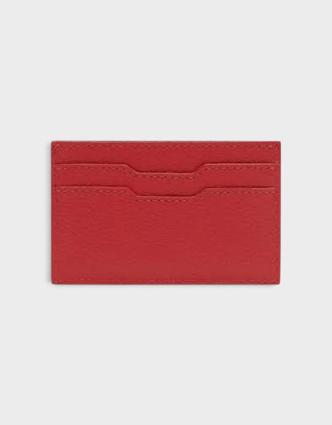 Core Logo Cardholder Red