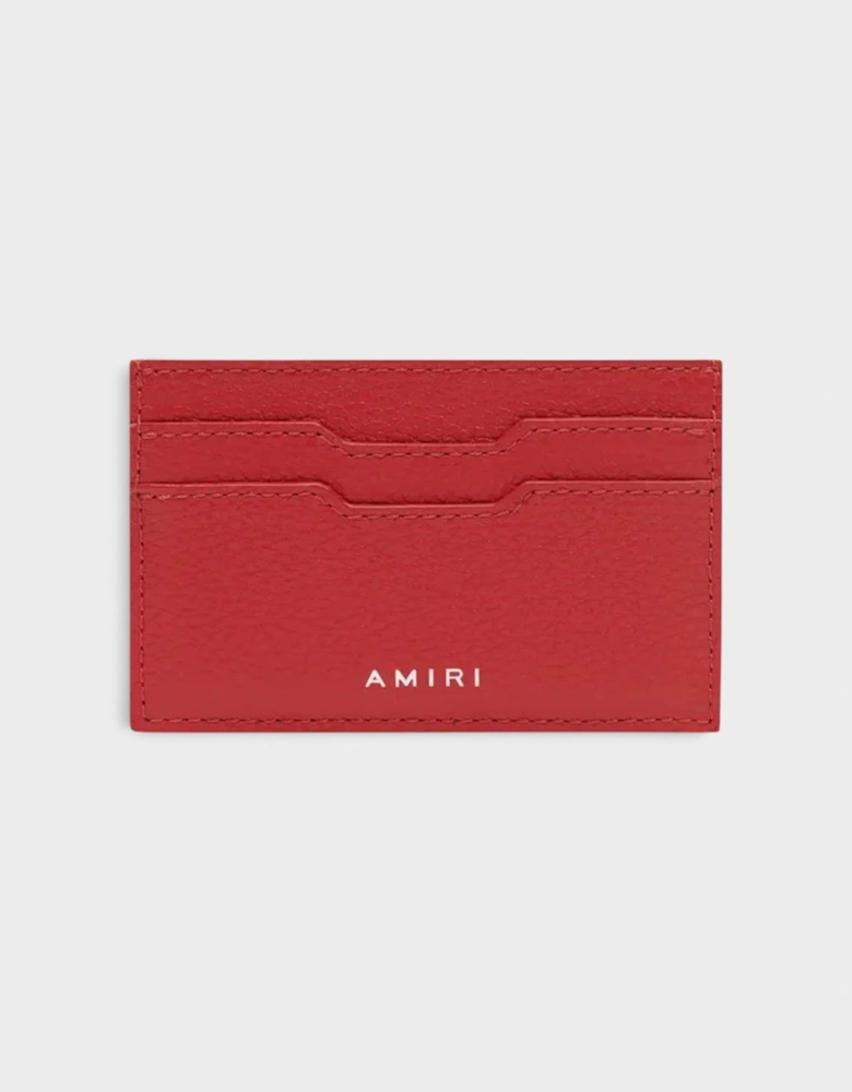Core Logo Cardholder Red