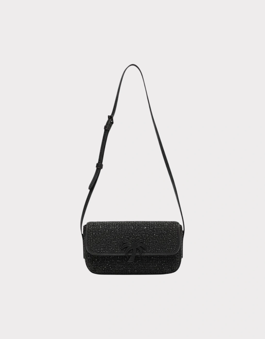 Palm Angels Women's Palm Angels Phone Bag Black - Black/Black