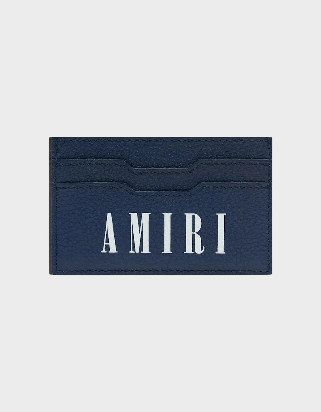 Logo Card Holder Navy