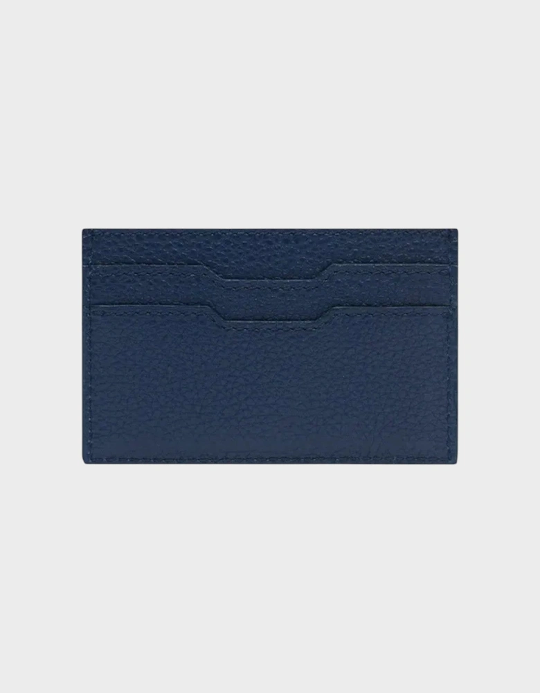 Logo Card Holder Navy
