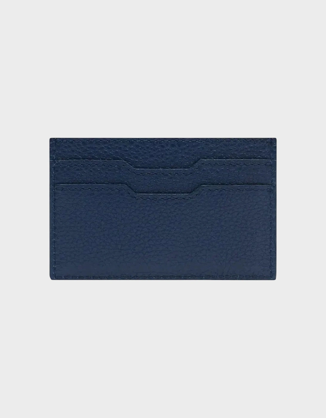 Logo Card Holder Navy