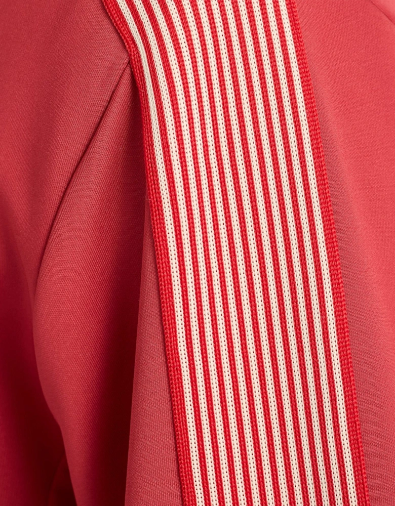 Sports Striped Taped Track Jacket