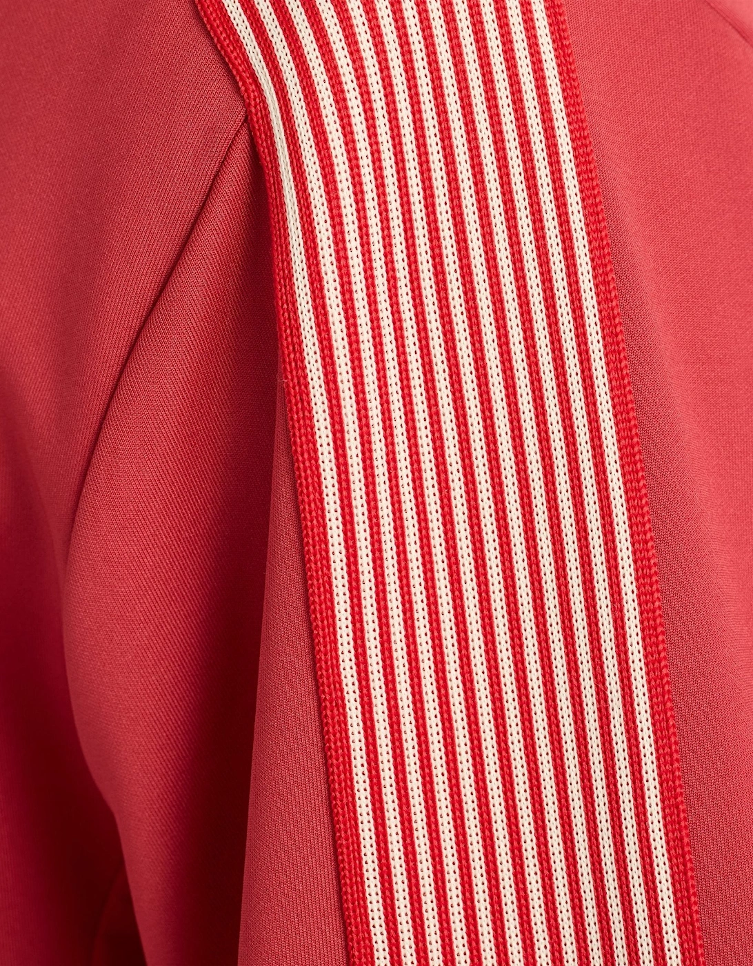 Sports Striped Taped Track Jacket