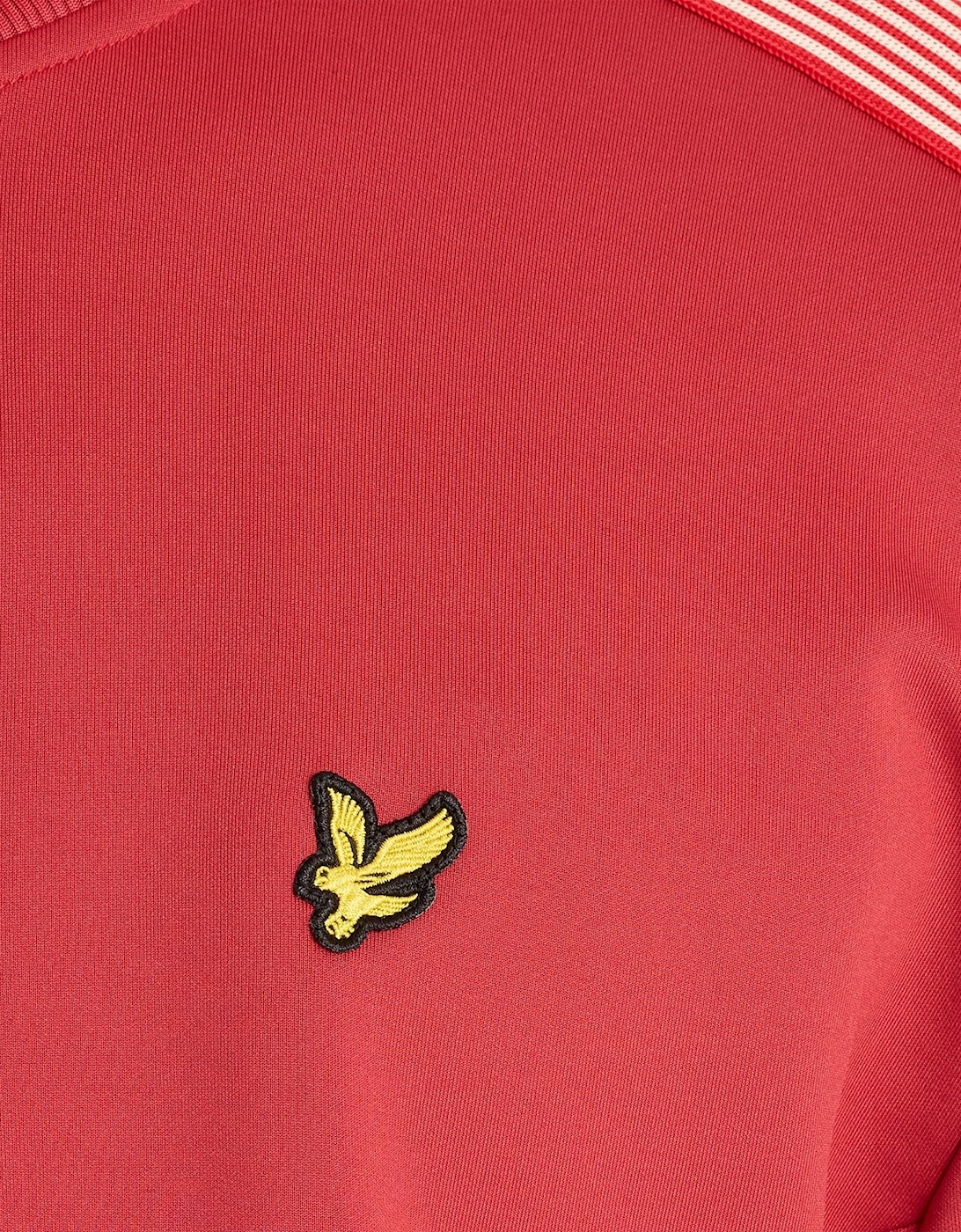 Sports Striped Taped Track Jacket