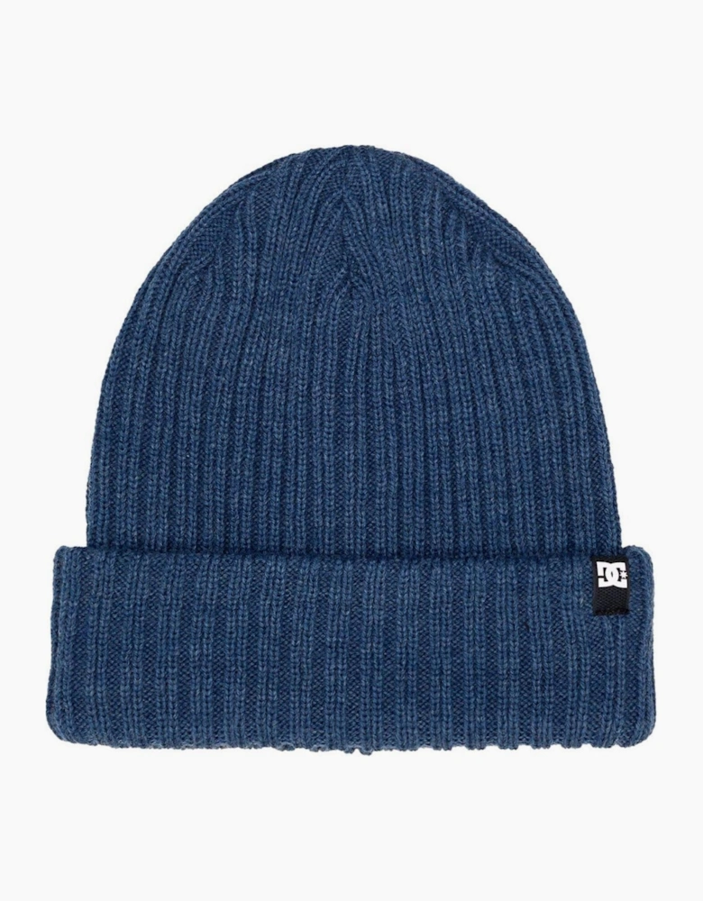 DC Shoes Mens Fish N Destroy 2 Cuffed Beanie Hat
