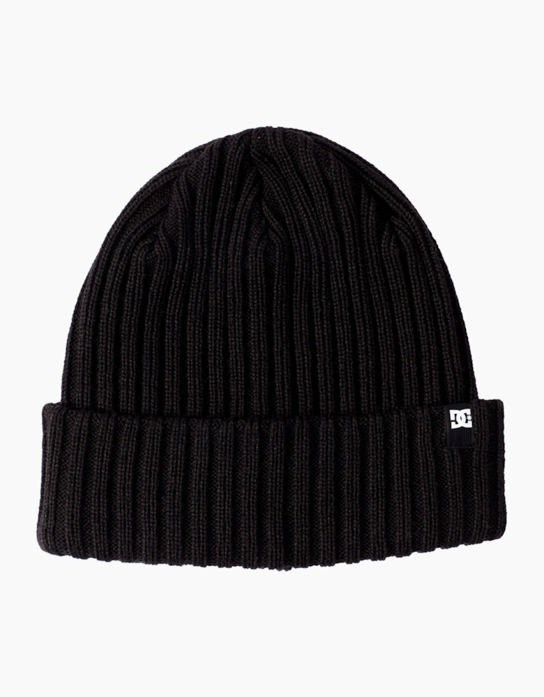 DC Shoes Mens Fish N Destroy 2 Cuffed Beanie Hat