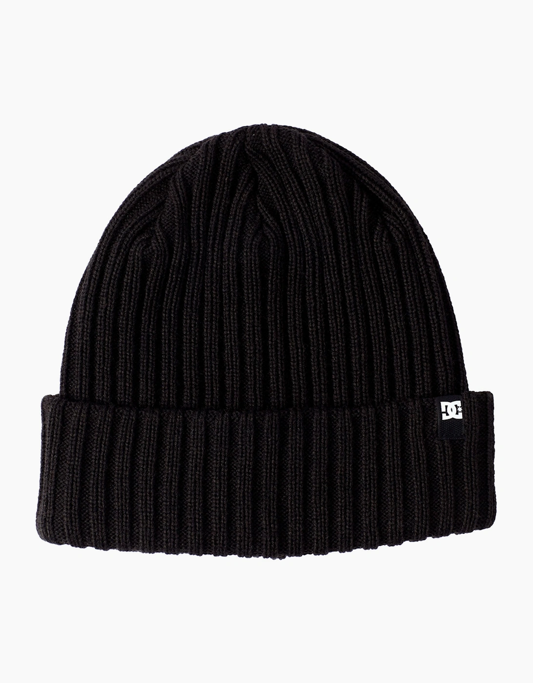 DC Shoes Mens Fish N Destroy 2 Cuffed Beanie Hat