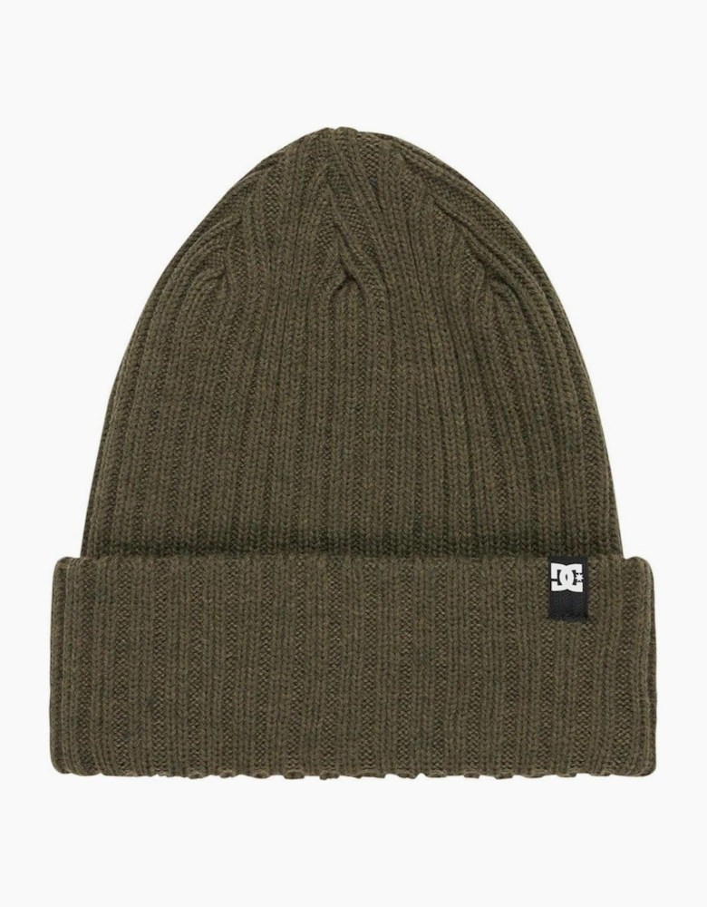 DC Shoes Mens Fish N Destroy 2 Cuffed Beanie Hat