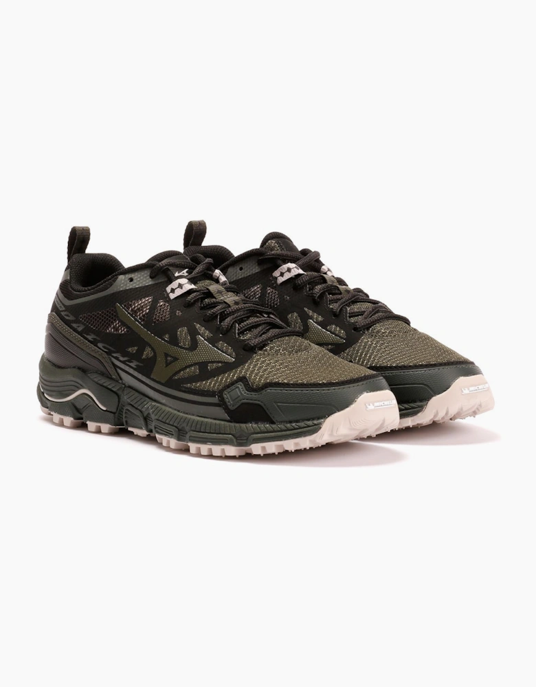 Mizuno Daichi LS Forest Night/Black/Silver Birch Trainers