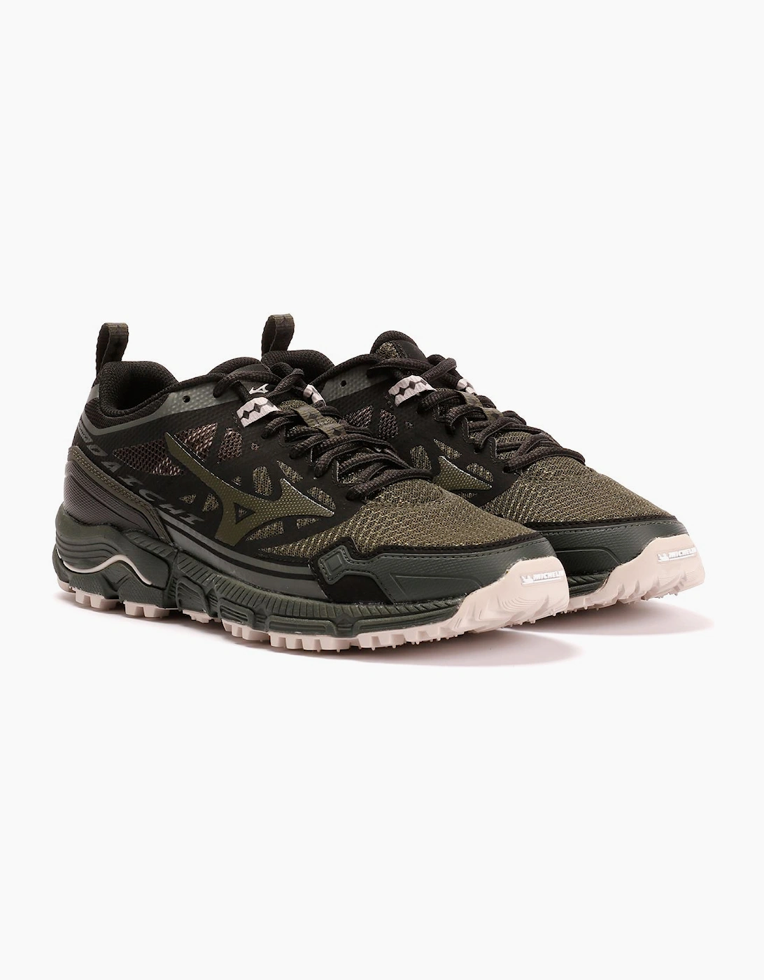 Mizuno Daichi LS Forest Night/Black/Silver Birch Trainers