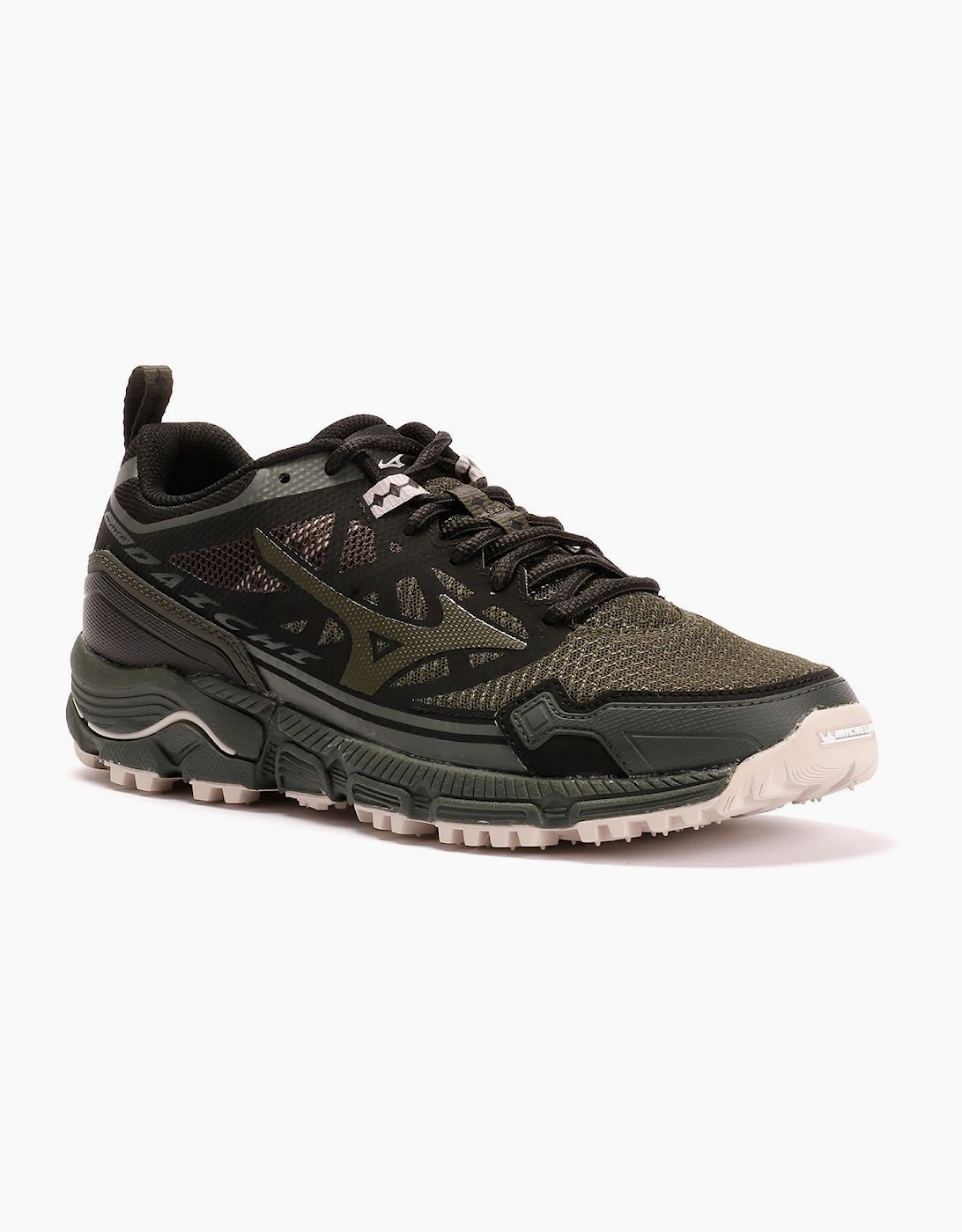 Mizuno Daichi LS Forest Night/Black/Silver Birch Trainers