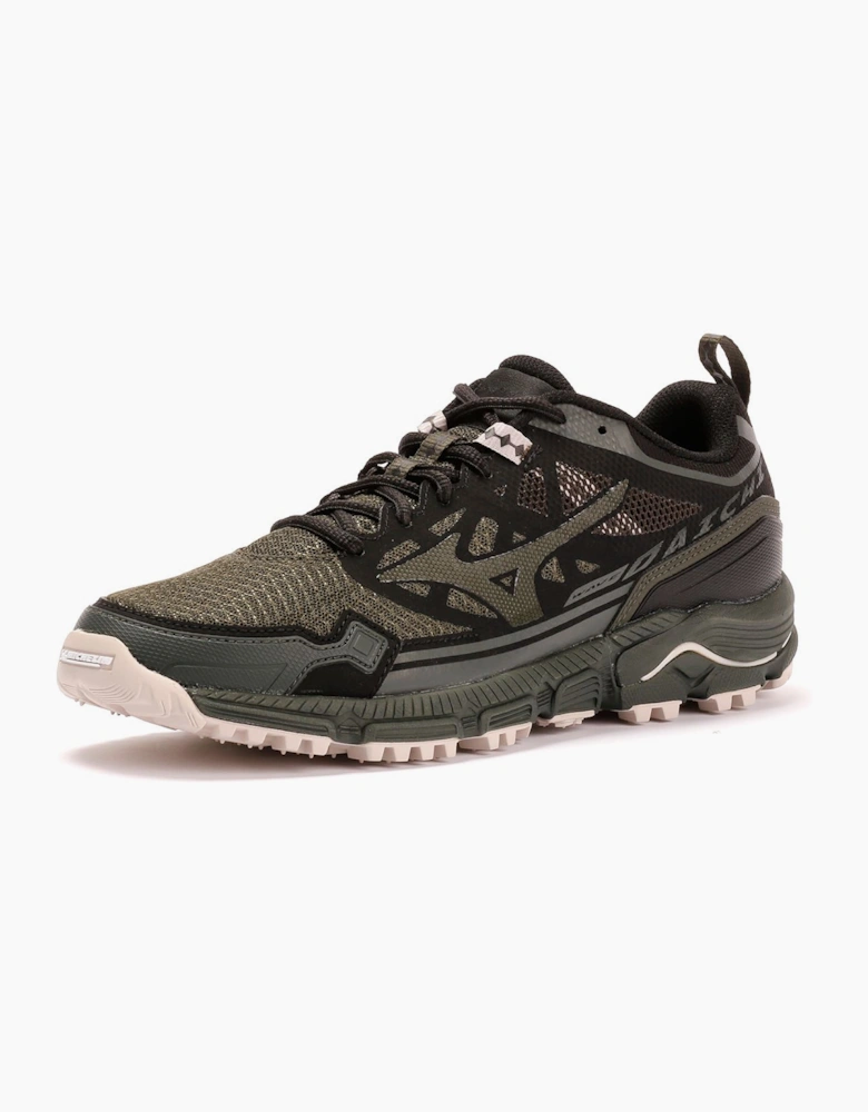Mizuno Daichi LS Forest Night/Black/Silver Birch Trainers