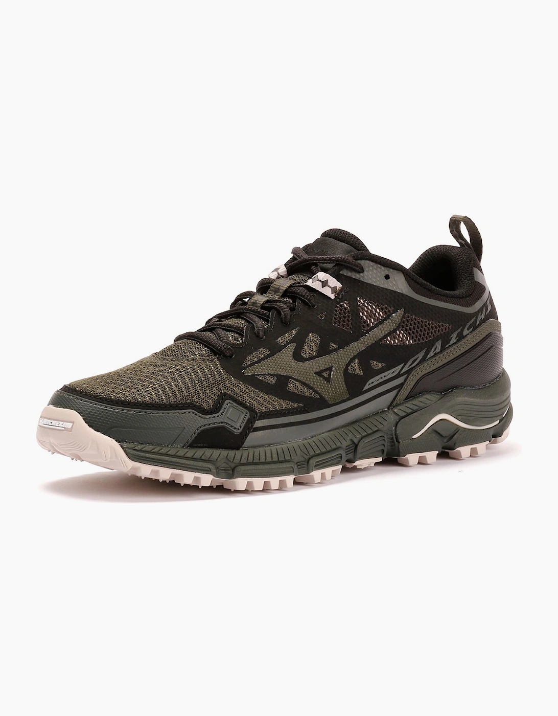 Mizuno Daichi LS Forest Night/Black/Silver Birch Trainers