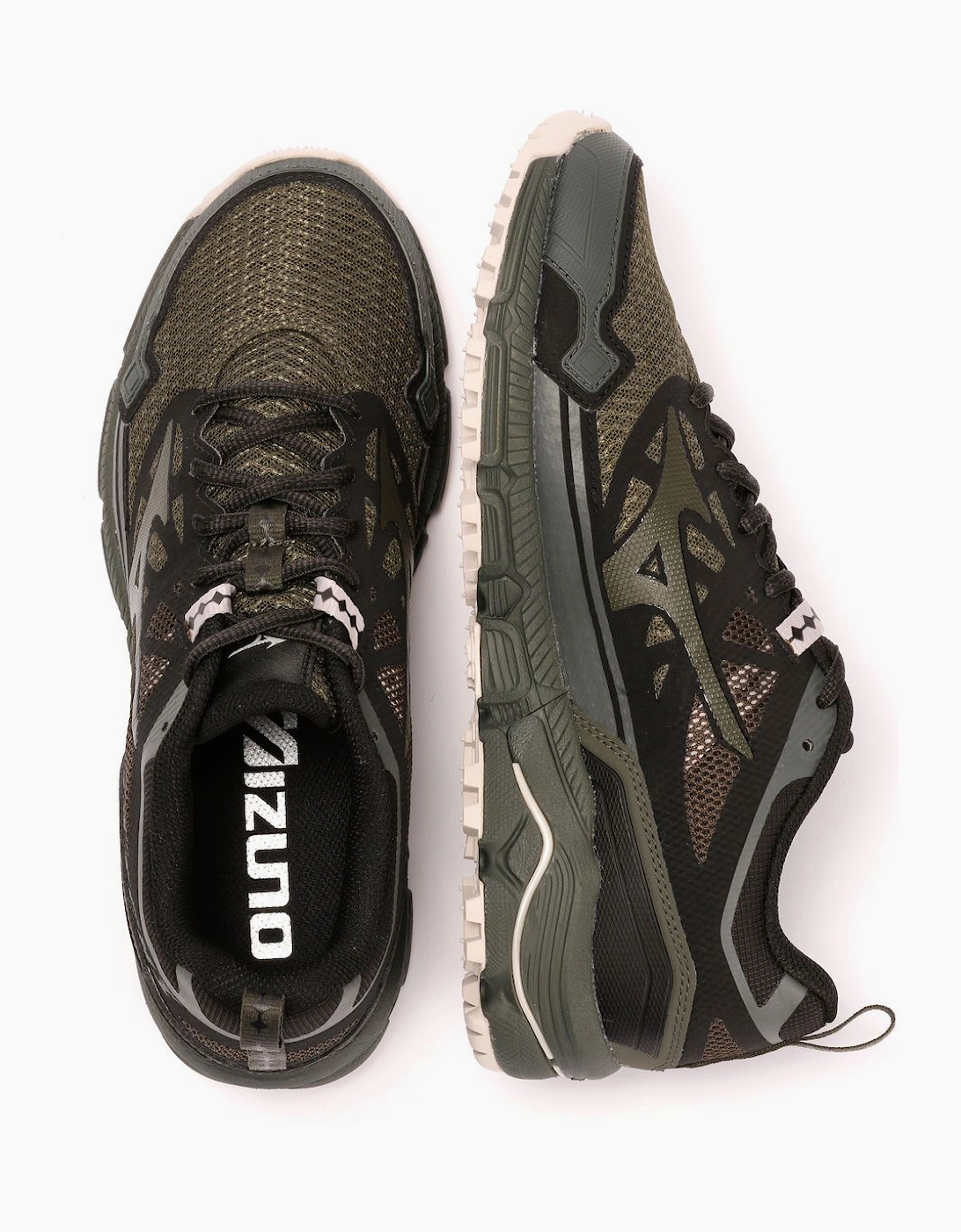Mizuno Daichi LS Forest Night/Black/Silver Birch Trainers