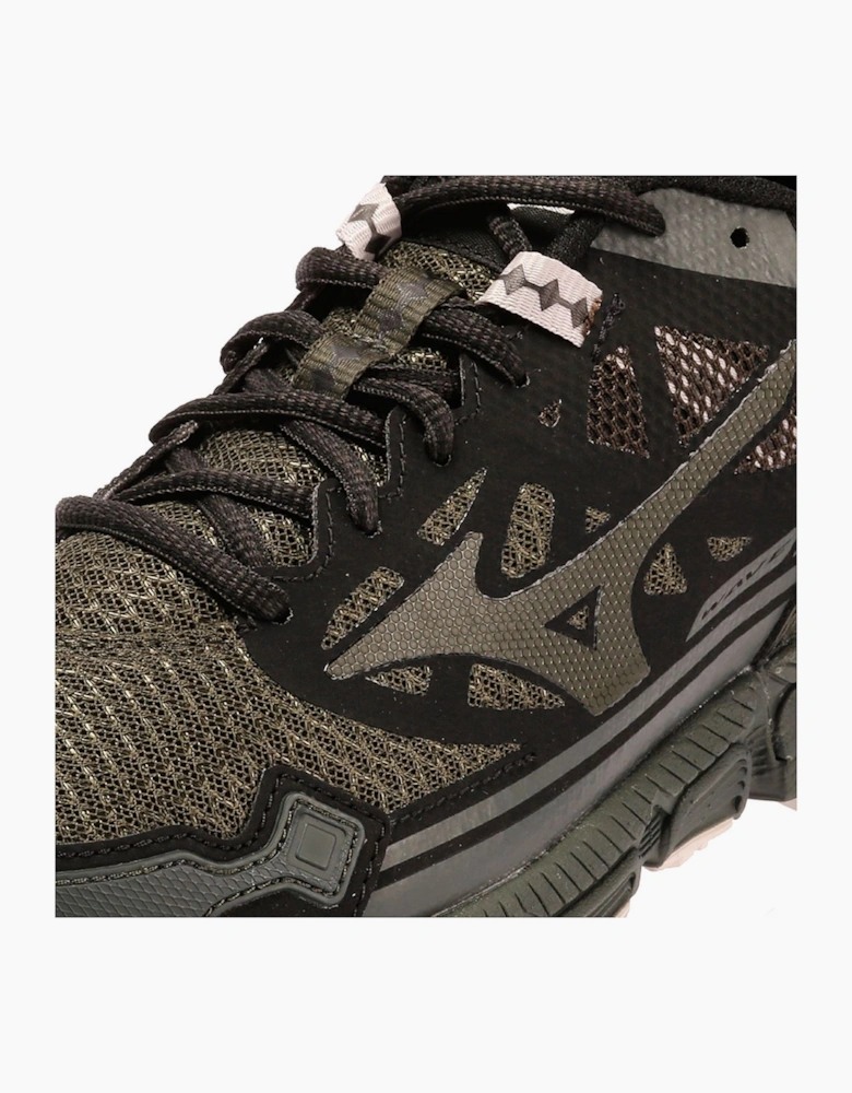 Mizuno Daichi LS Forest Night/Black/Silver Birch Trainers