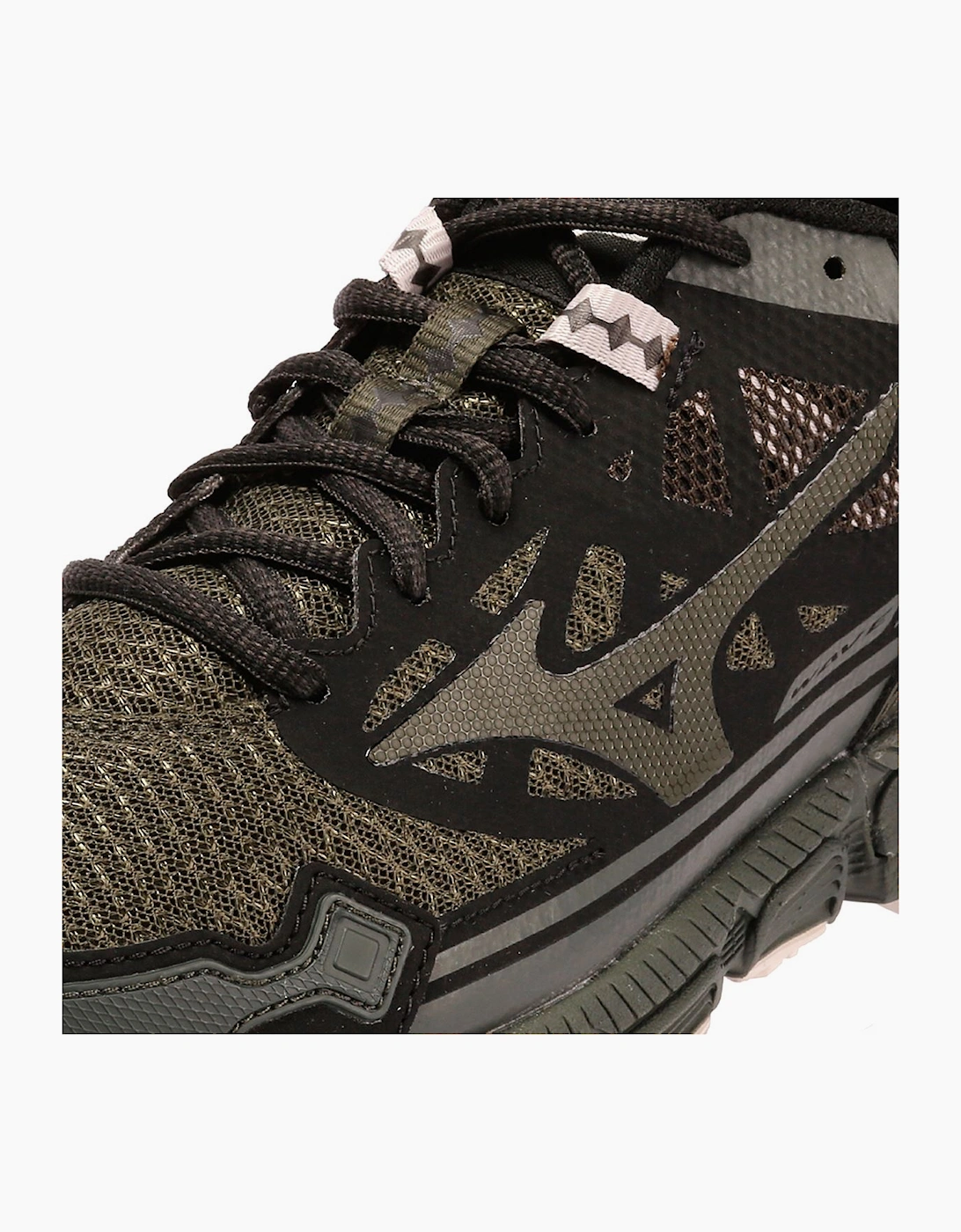 Mizuno Daichi LS Forest Night/Black/Silver Birch Trainers