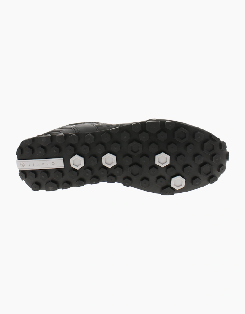 CRUYFF Mens Trainers Spectra Lace Up black camo UK Size