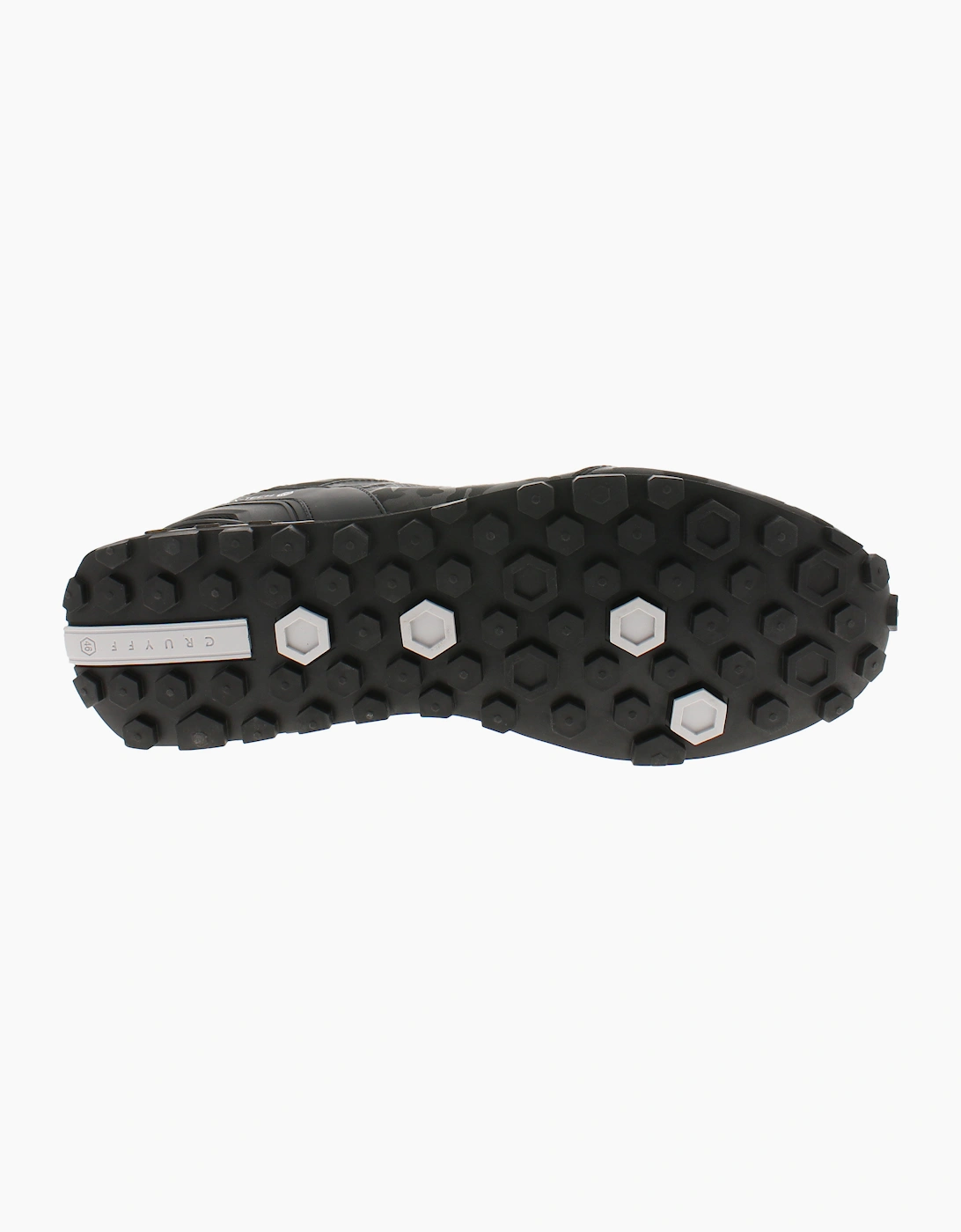 CRUYFF Mens Trainers Spectra Lace Up black camo UK Size