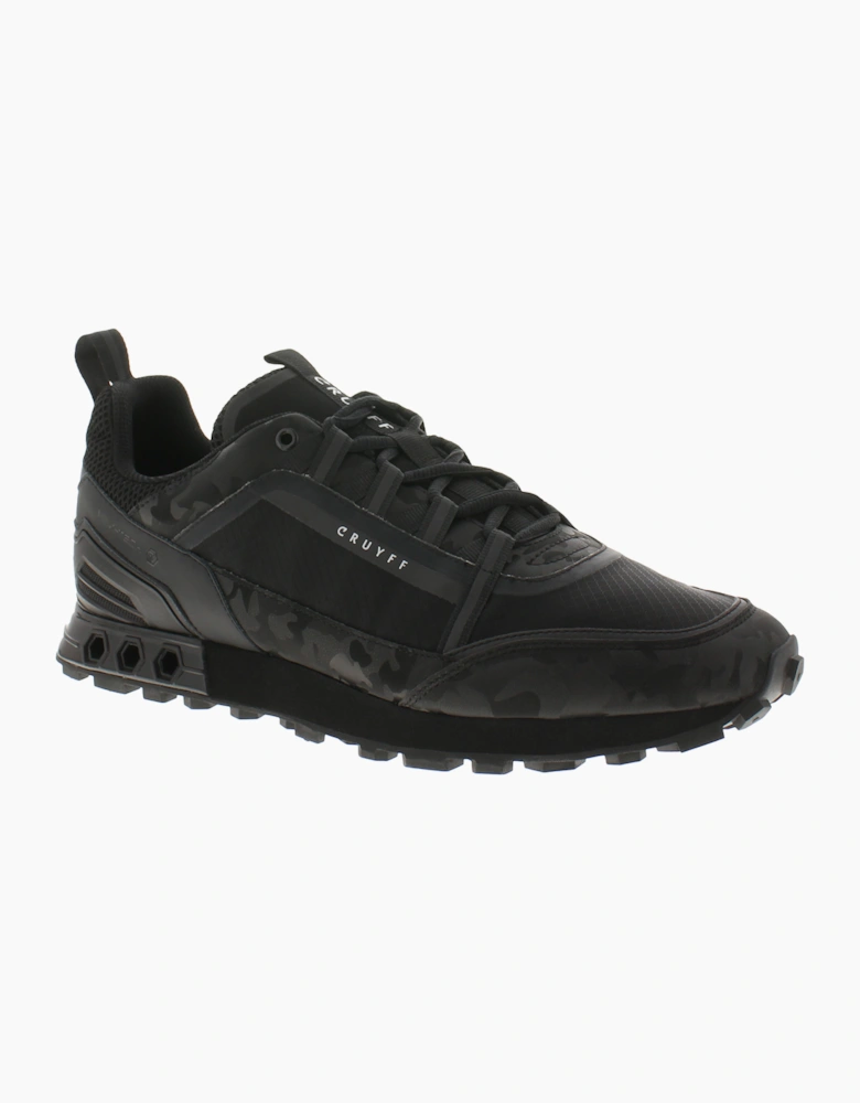 CRUYFF Mens Trainers Spectra Lace Up black camo UK Size
