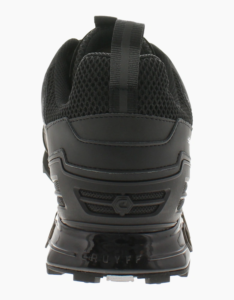 CRUYFF Mens Trainers Spectra Lace Up black camo UK Size