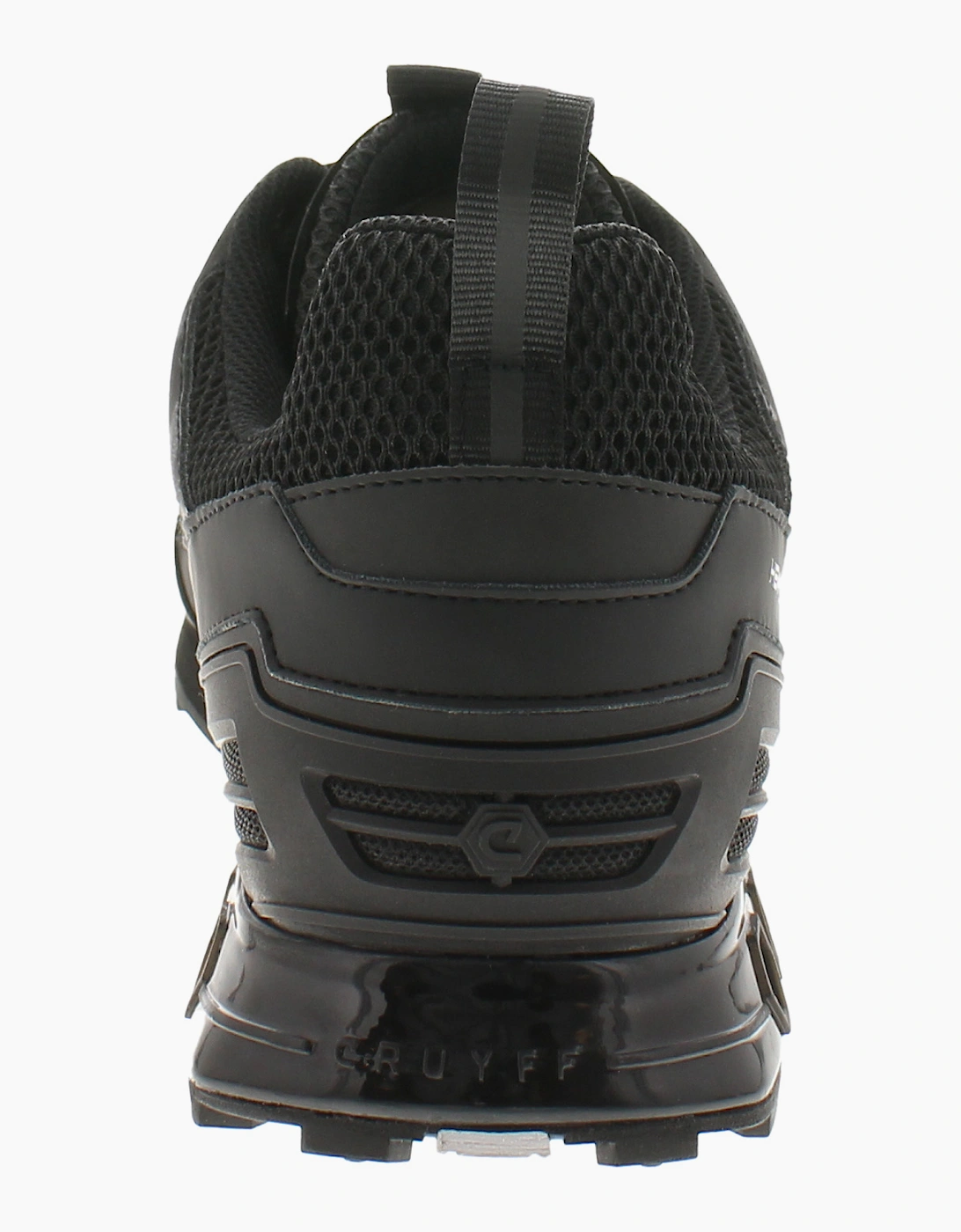 CRUYFF Mens Trainers Spectra Lace Up black camo UK Size
