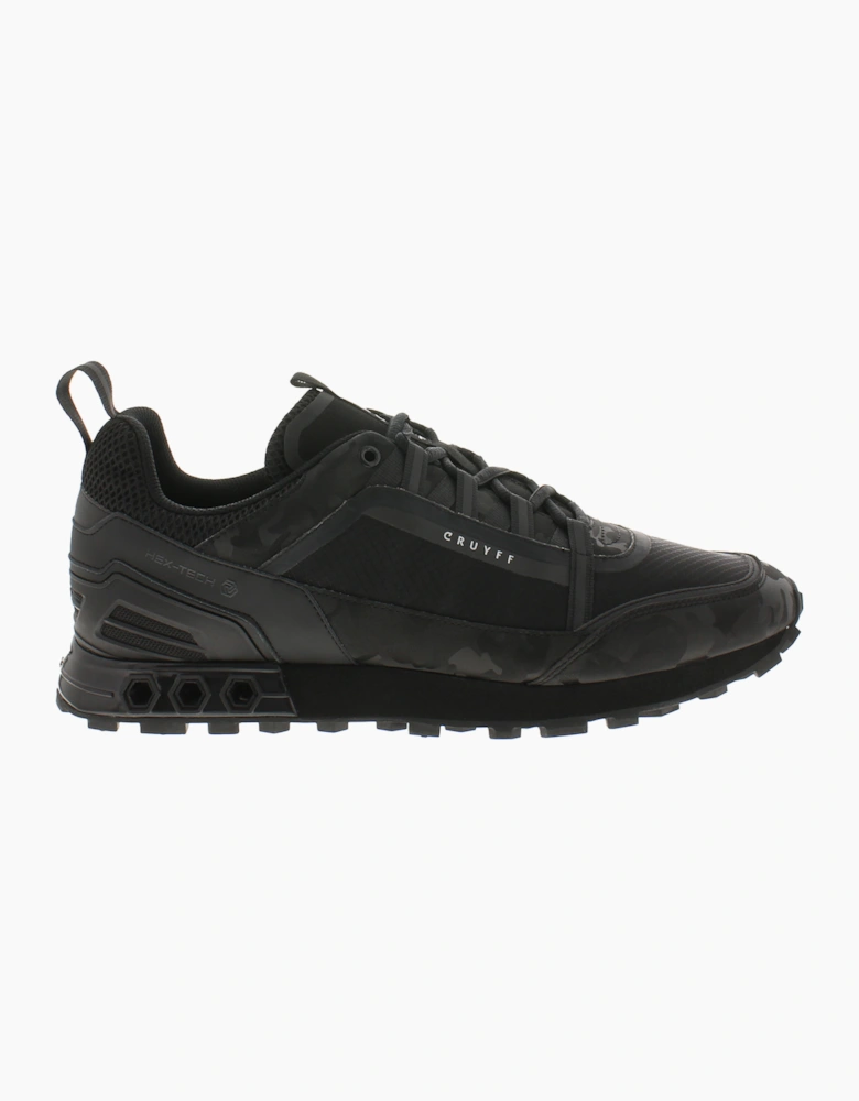 CRUYFF Mens Trainers Spectra Lace Up black camo UK Size