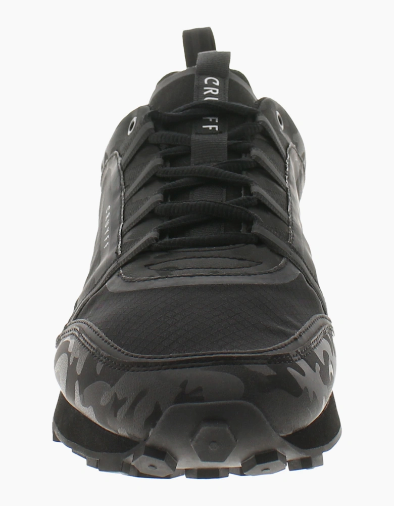 CRUYFF Mens Trainers Spectra Lace Up black camo UK Size