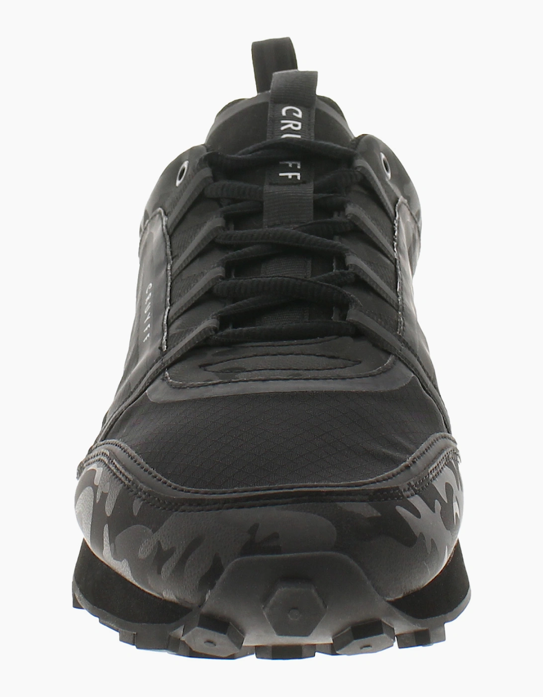 CRUYFF Mens Trainers Spectra Lace Up black camo UK Size