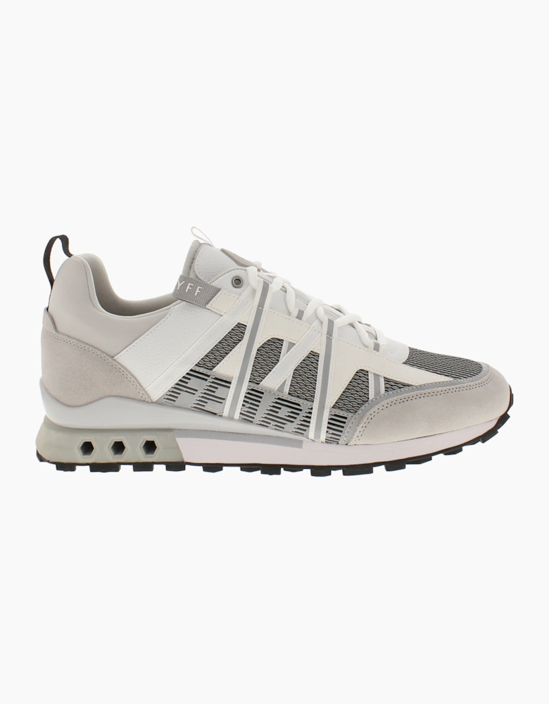 CRUYFF Mens Trainers Fearia Futura Lace Up white UK Size