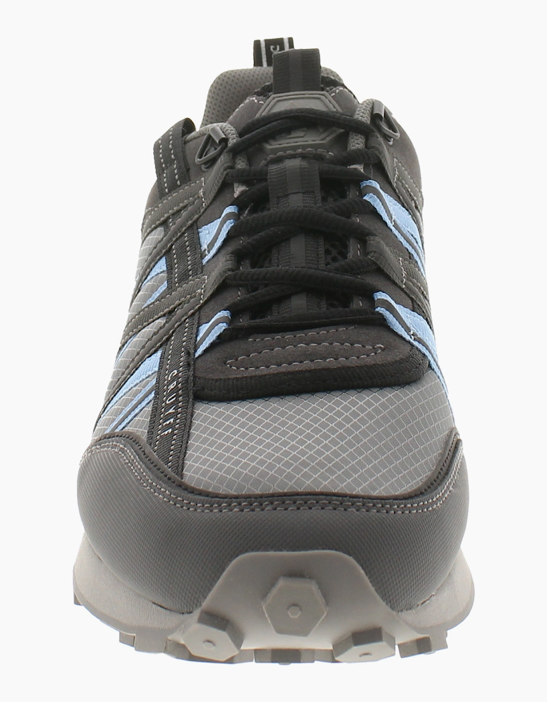 CRUYFF Mens Trainers Fearia Hex-Tech Montserrat Lace Up grey blue UK Size
