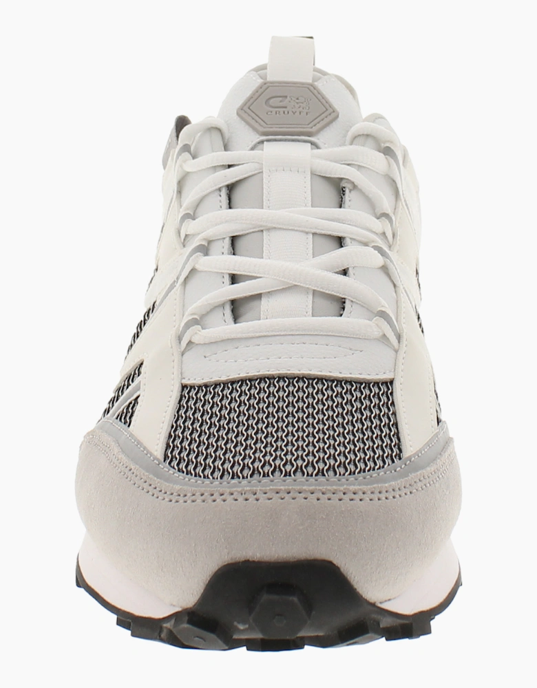 CRUYFF Mens Trainers Fearia Futura Lace Up white UK Size