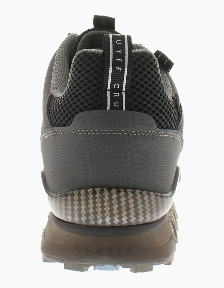 CRUYFF Mens Trainers Fearia Hex-Tech Montserrat Lace Up grey blue UK Size
