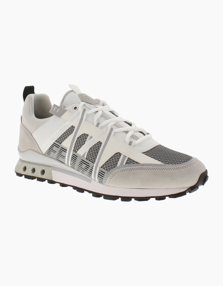 CRUYFF Mens Trainers Fearia Futura Lace Up white UK Size