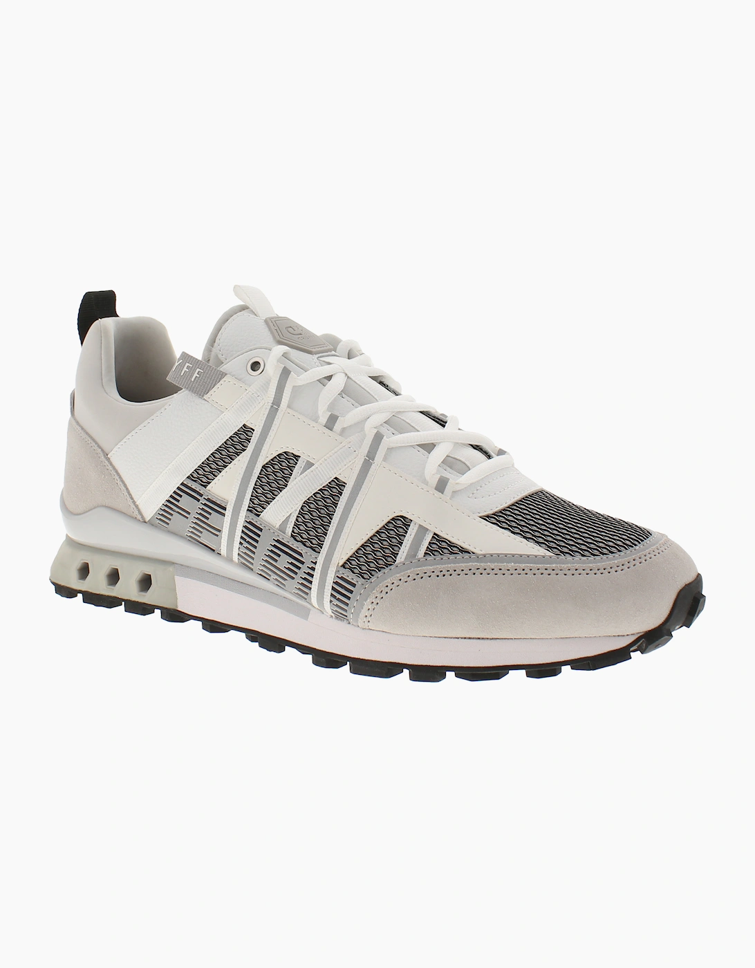 CRUYFF Mens Trainers Fearia Futura Lace Up white UK Size