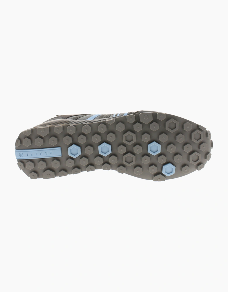 CRUYFF Mens Trainers Fearia Hex-Tech Montserrat Lace Up grey blue UK Size