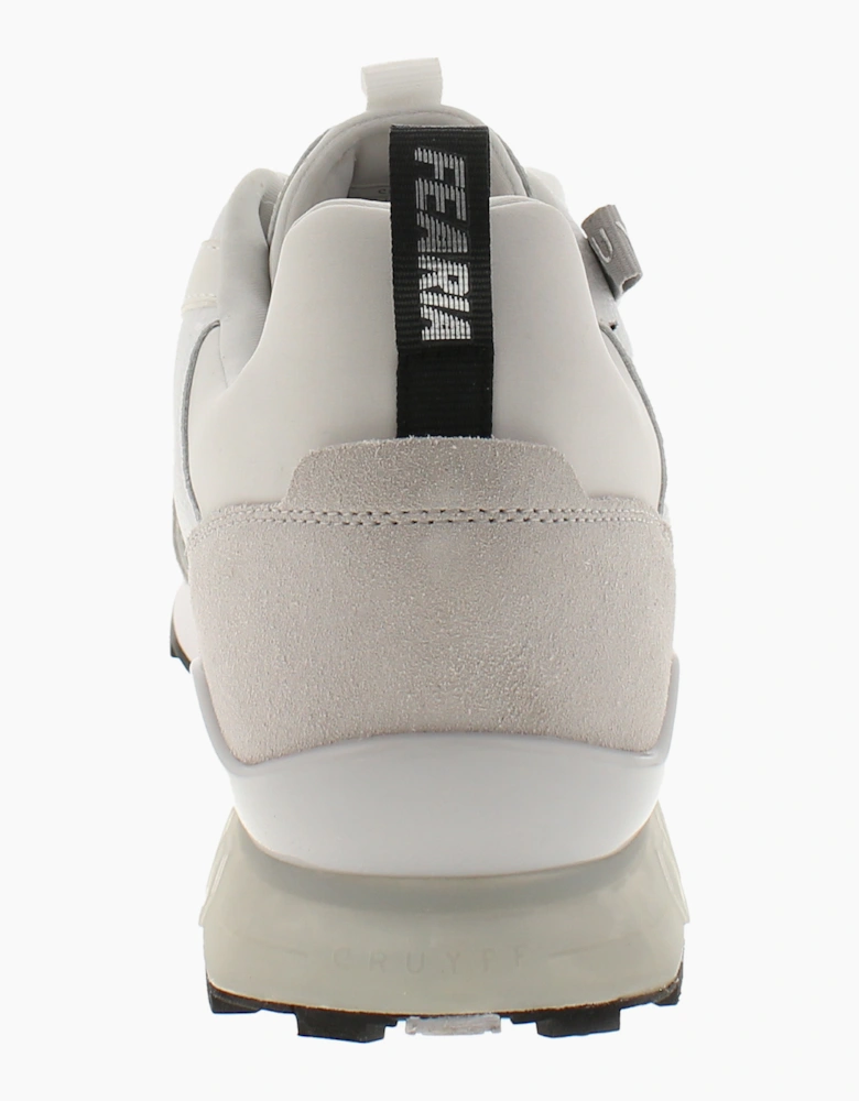 CRUYFF Mens Trainers Fearia Futura Lace Up white UK Size