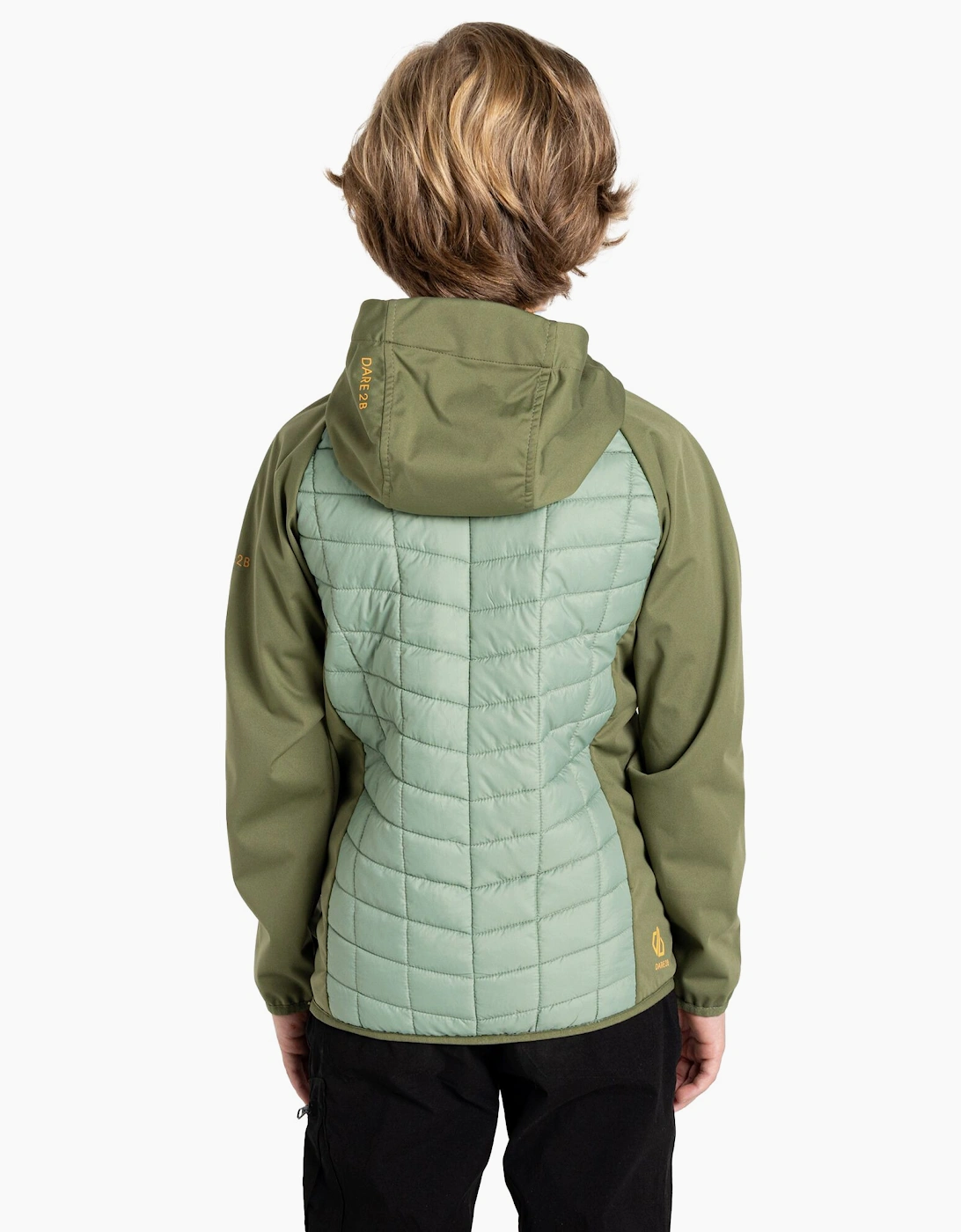 Dare 2B Childrens/Kids Explore II Colour Block Hybrid Jacket