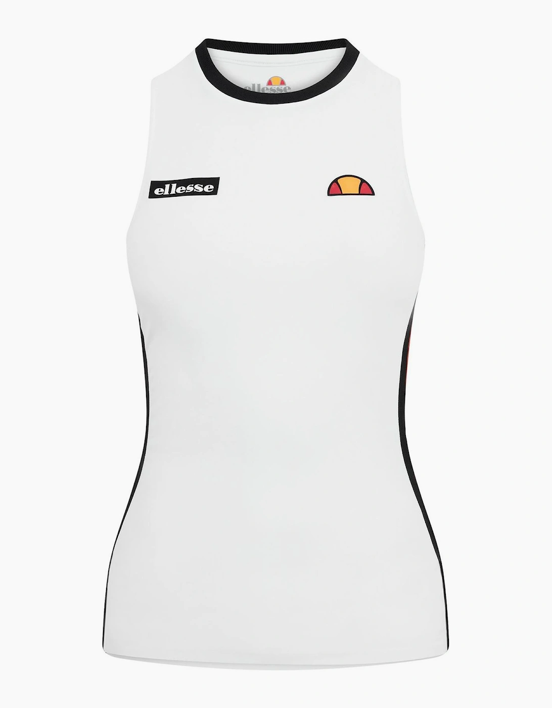 Bold Logo Crew Neck Sleeveless Tank