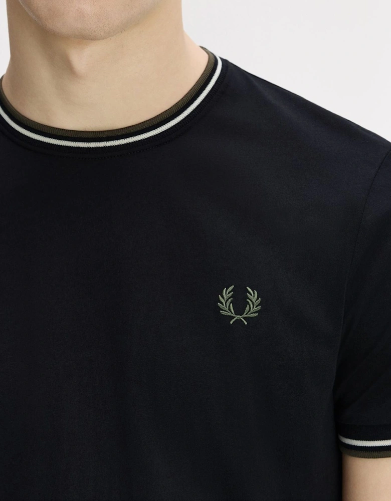 Fred Perry Twin Tipped T-Shirt