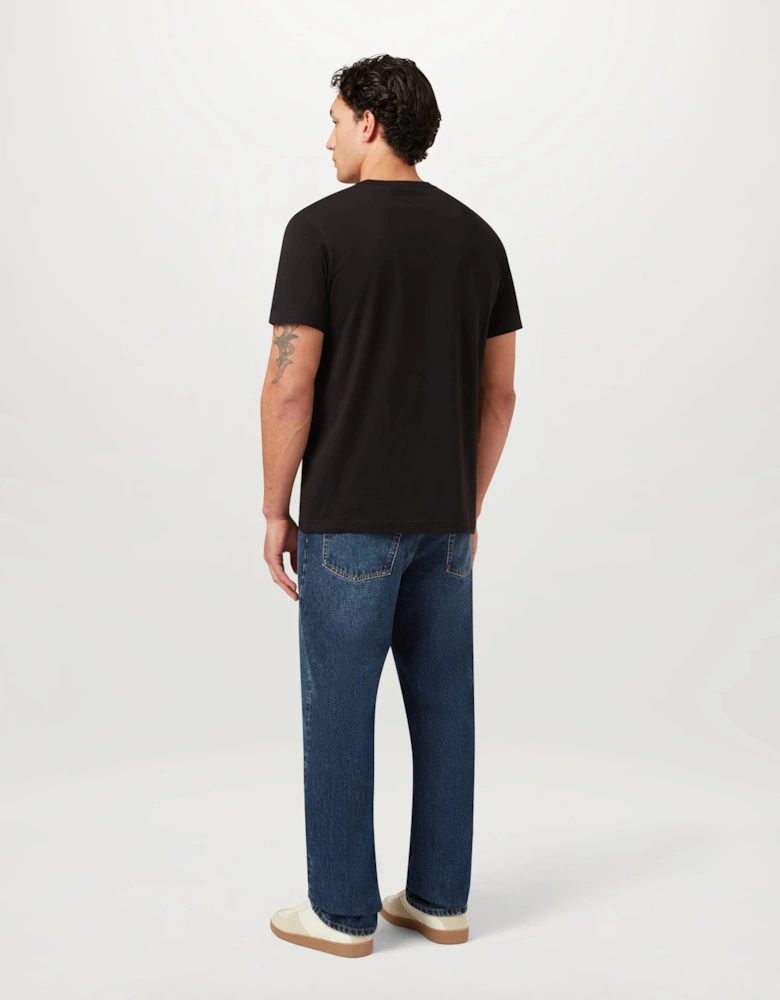 Belstaff Mens Icon Logo T-Shirt - Black