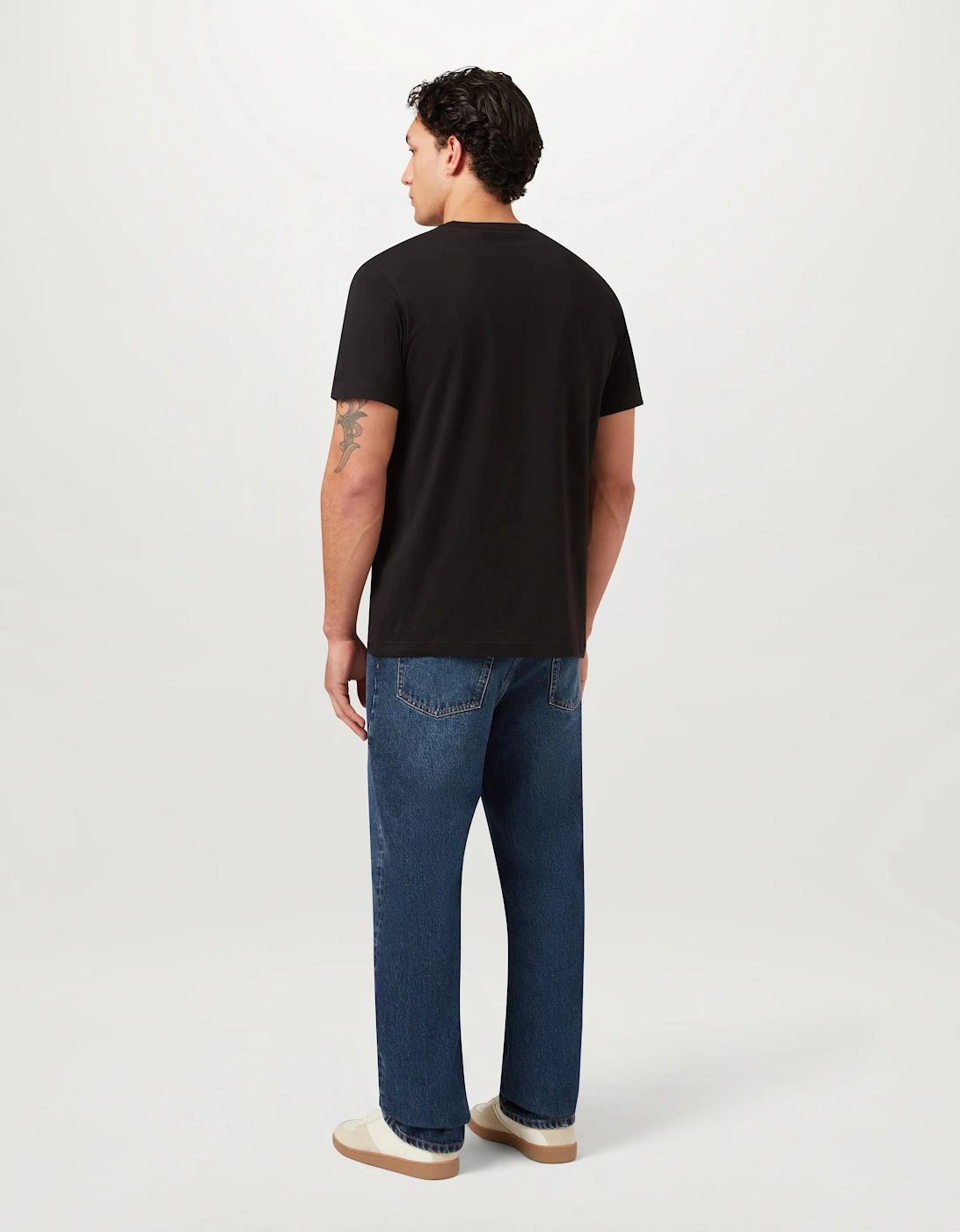 Belstaff Mens Icon Logo T-Shirt - Black